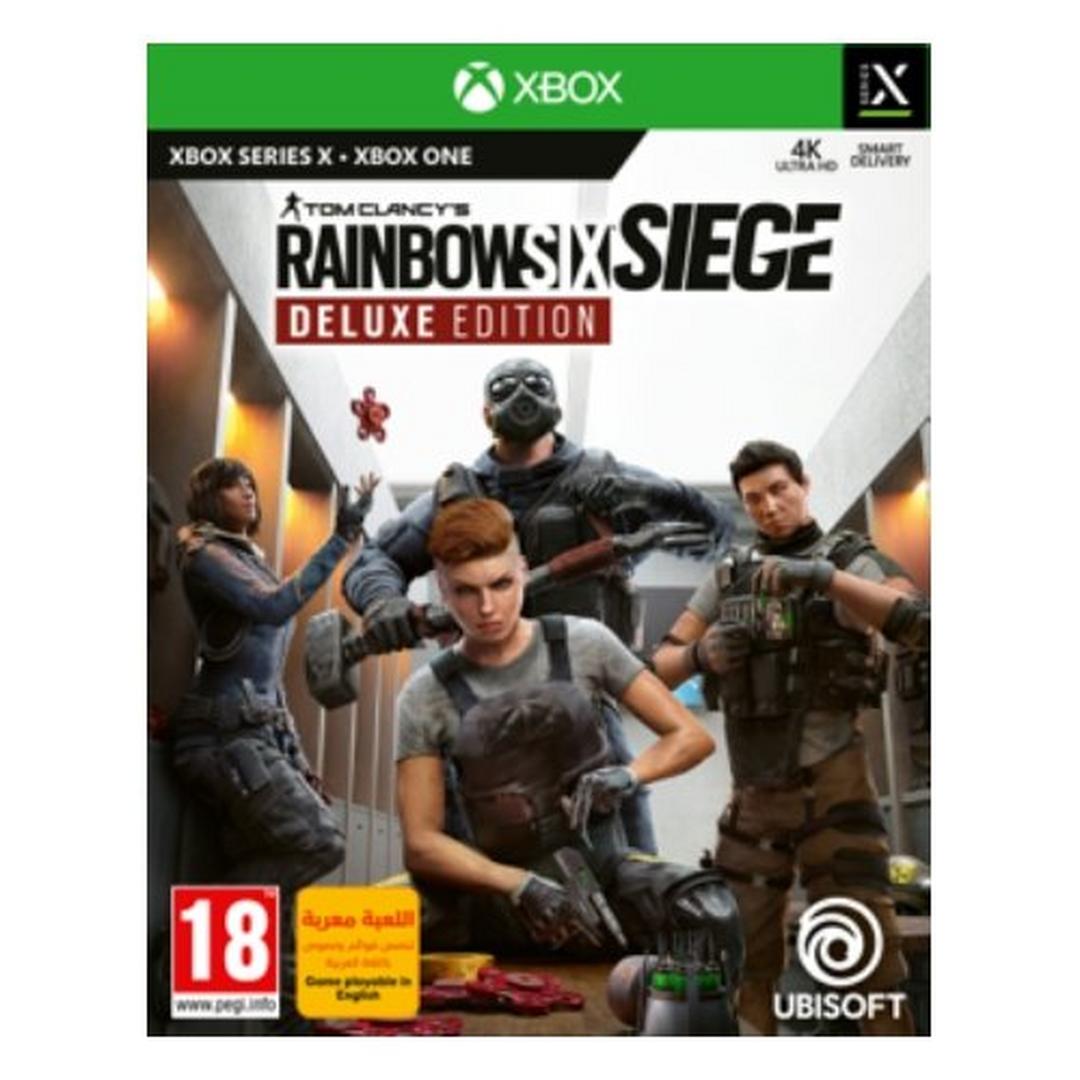 Tom Clancy's Rainbow Six Siege - Deluxe Edition - Xbox Series X Game