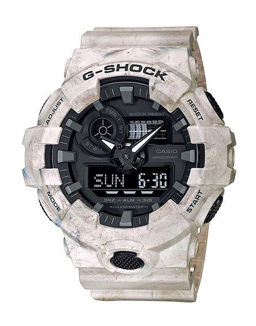 

Casio g-shock 55mm gent's casual watch - (ga-700wm-5adr)