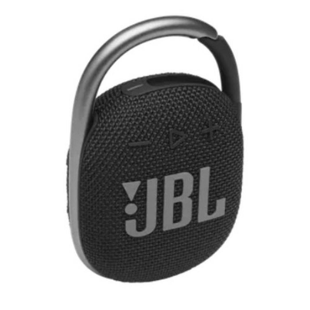 JBL Clip 4 Portable Wireless Speaker - Black