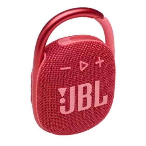 

Jbl clip 4 portable wireless speaker - red