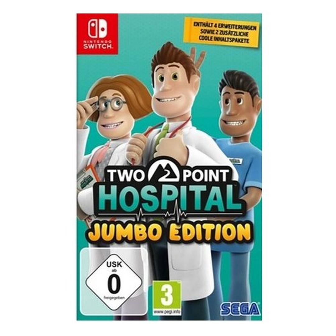 Two Point Hospital - Jumbo Edition - Nintendo Switch Game