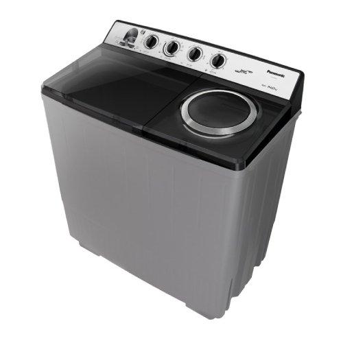 

Panasonic twin tub washer 16kg washing capacity, 13kg drying capacity, na-w16xg1bru - grey