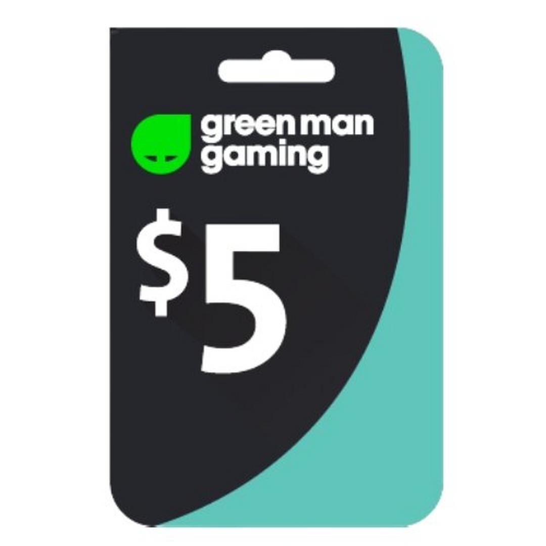 Green Man Gaming Gift Card $5