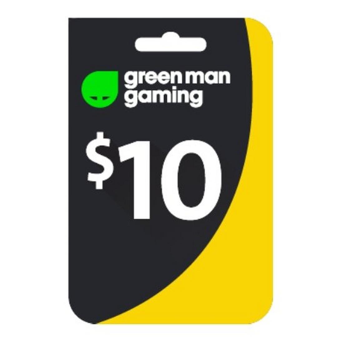 Green Man Gaming Gift Card $10