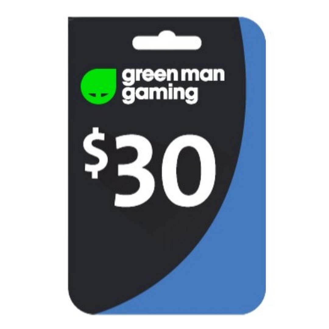 Green Man Gaming Gift Card $30