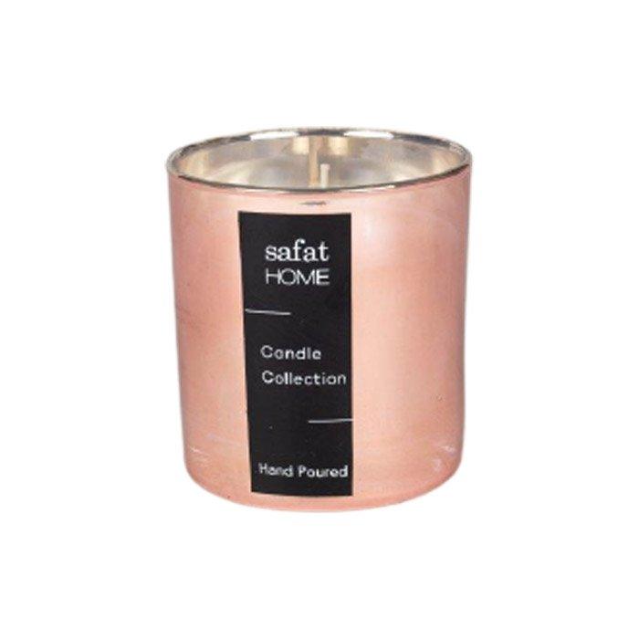 

Gardenia candle 210g - rose gold