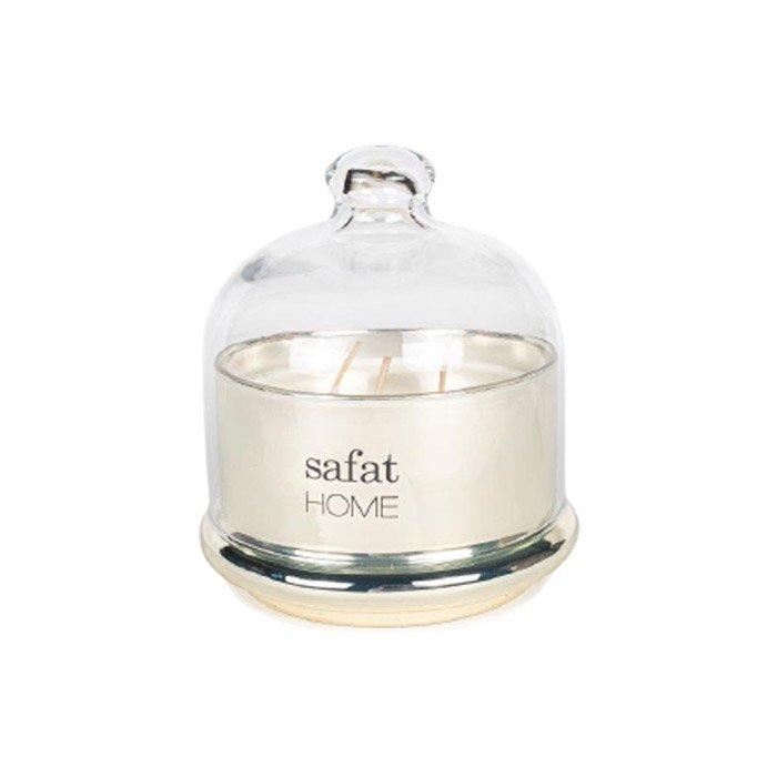 

Sandalwood candle 340g - silver