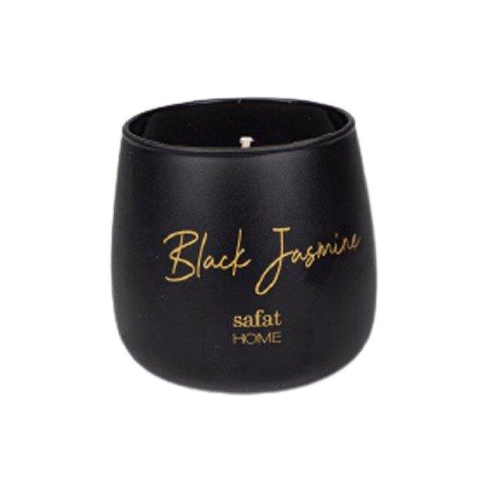 

Black jasmin candle 120g - black
