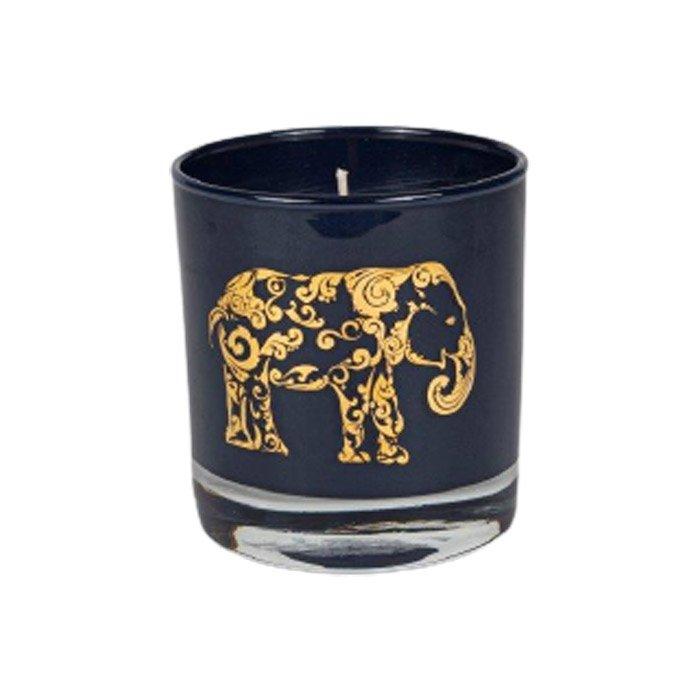 

Amber candle 210g - dark blue
