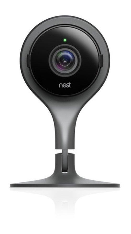 

Google nest cam indoor smart security camera - black