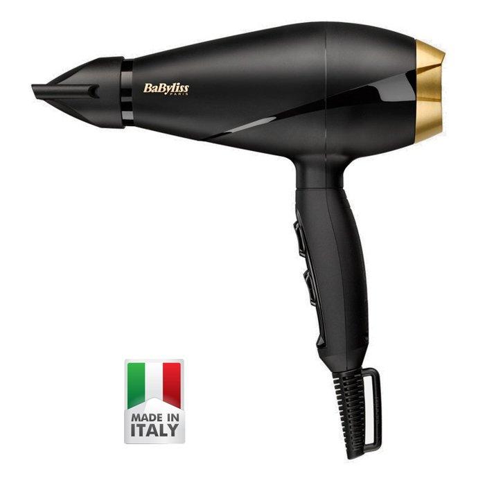 

Babyliss ac power pro hair dryer, 2000w, 2 heat settings, 6704sde - black