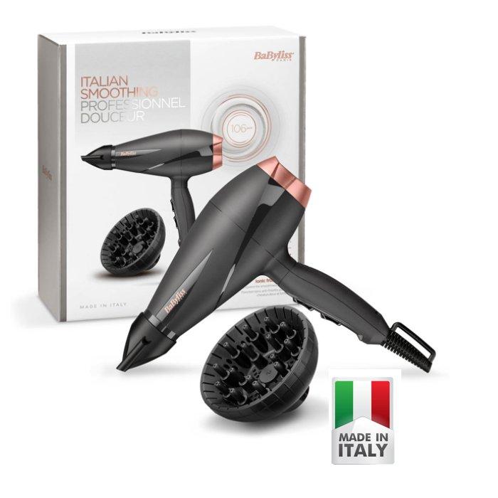 

Babyliss ac hair dryer, 2100w, 2 heat settings, 6709dsde - black