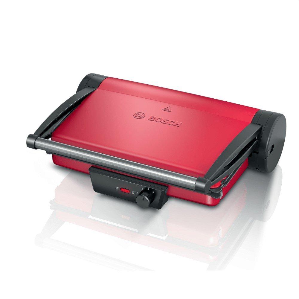 

Bosch contact grill, 2000w, tcg4104 - red