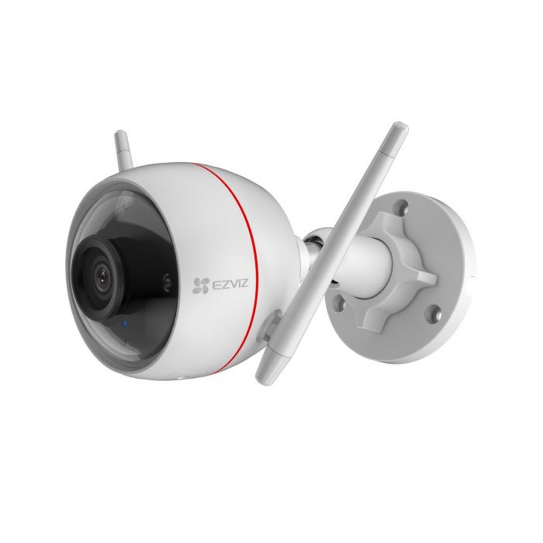 EZVIZ C3W Pro Smart Outdoor Security Camera, 2560 × 1440UHD - White