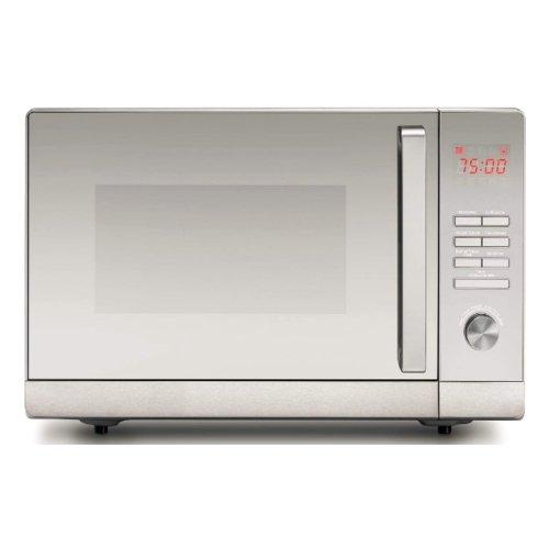 

Black+decker convection/grill microwave, 700w, 30l, mz30pgss - silver