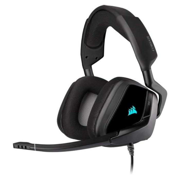 

Corsair void rgb elite usb premium 7. 1 surround sound gaming headset - carbon