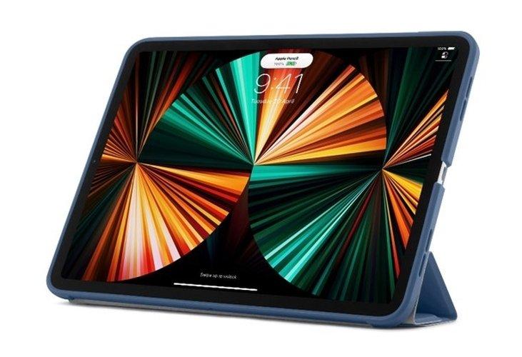 

Pipetto ipad pro 12. 9 (2021) origami no1 original tpu - navy