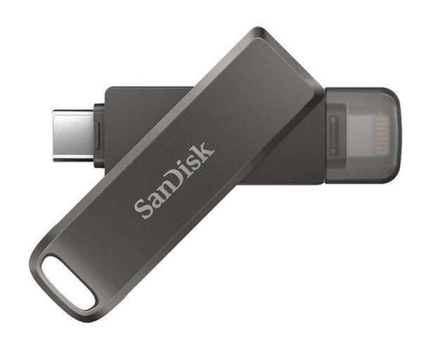 

Sandisk 256gb ixpand flash drive luxe