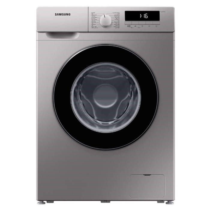 

Samsung front load washing machine 7kg ww70t3020bs - silver