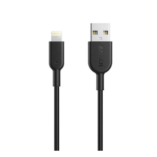 

Anker powerline ii lightning 3ft/0. 9m cable - black