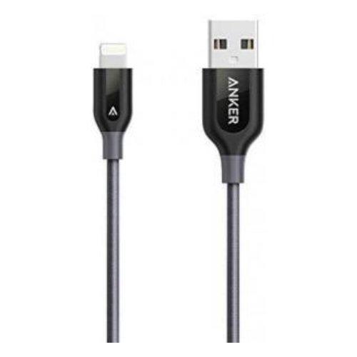 

Anker powerline+ ii lightning cable 3ft/0. 9m, a8452h13 - black