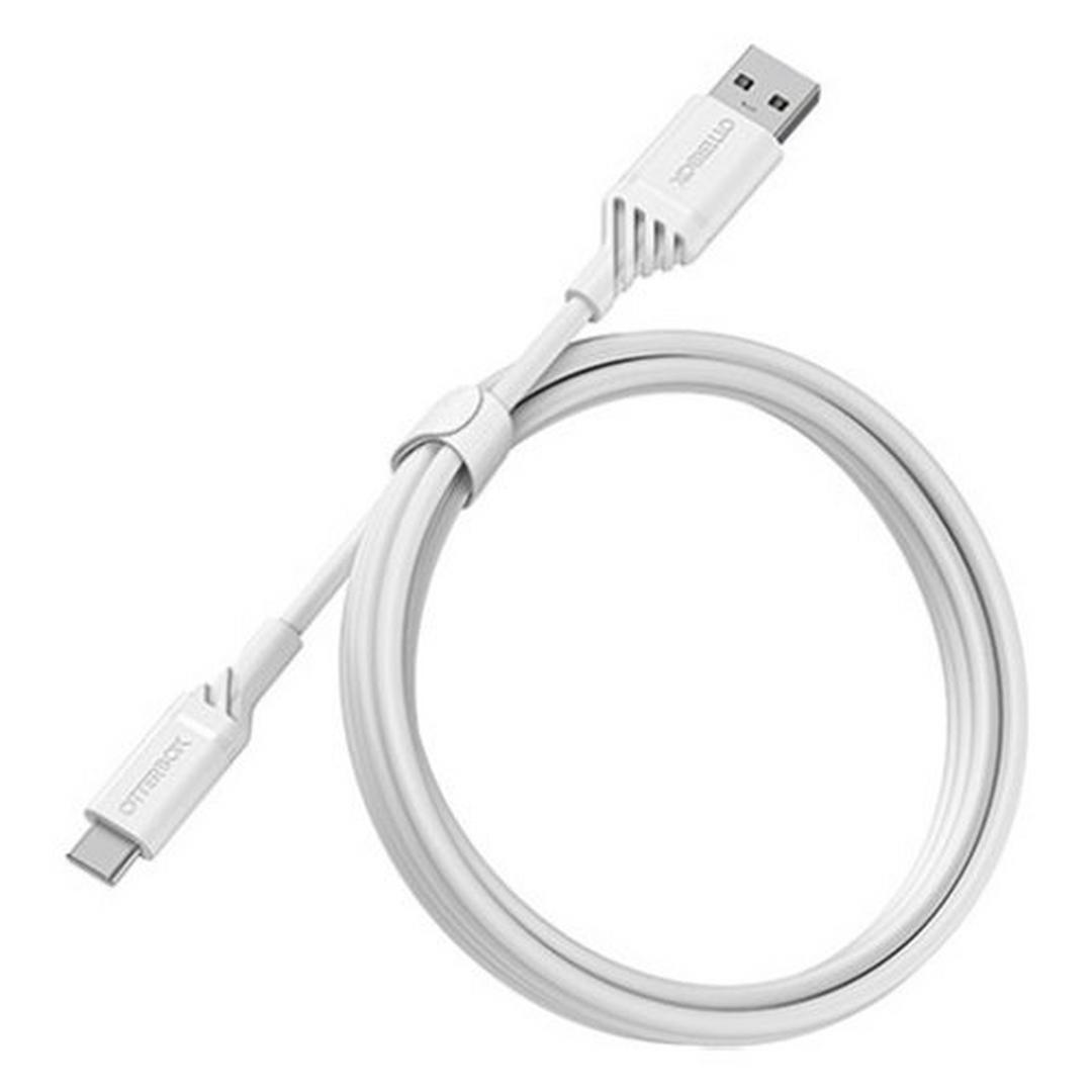Otterbox USB-A to USB-C 2M Standard Cable – White