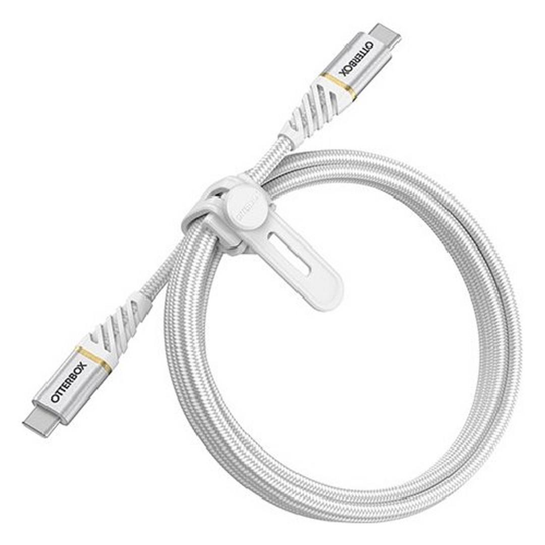 Otterbox USB-C to USB-C 2M Premium Cable – White