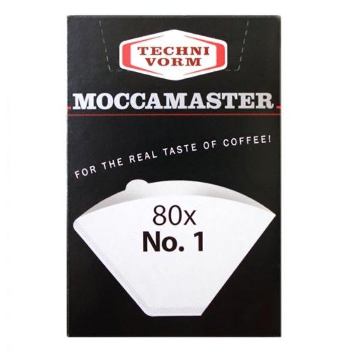 

No. 1 moccamaster coffee filters - 80 filters per pack