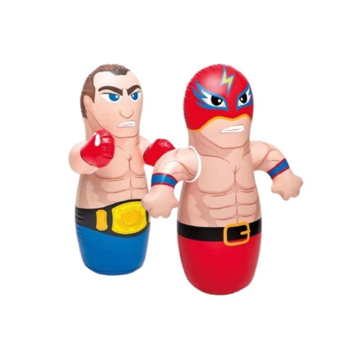 

Intex 3d action figure bop bags, 44672- multicolored