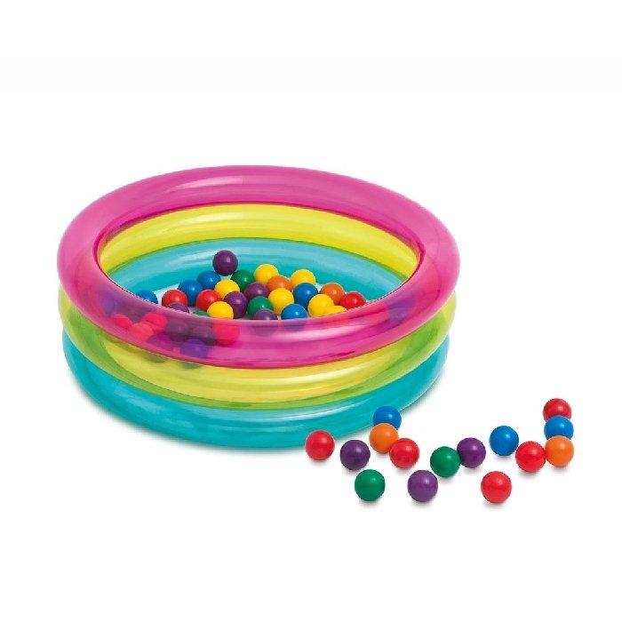 

Intex classic ring baby ball pit