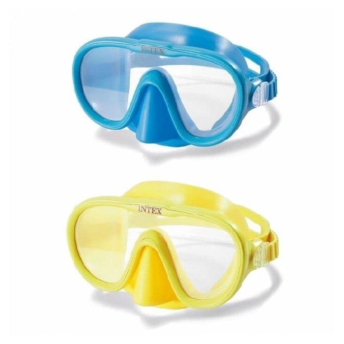 

Intex sea scan swim masks