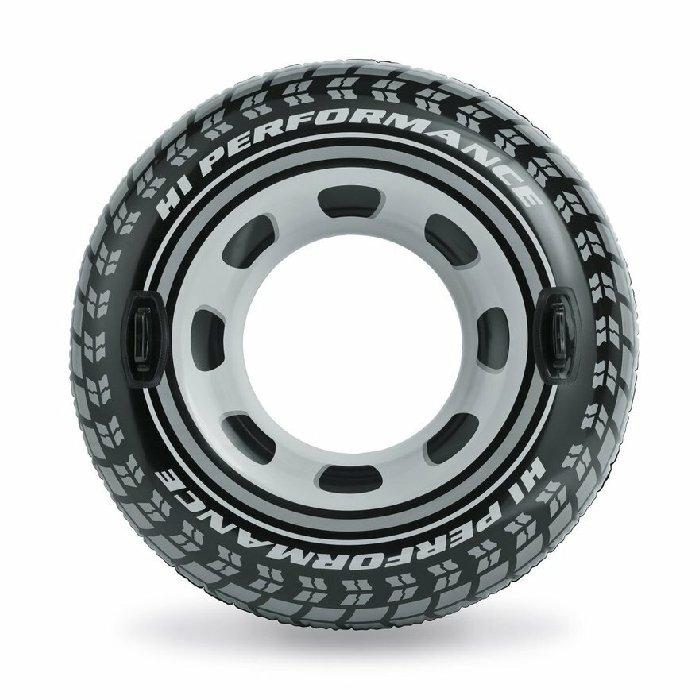 

Intex monster truck tube + handles