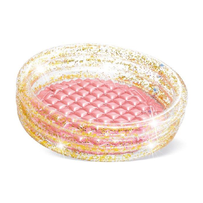 

Intex inflatable glitter mini pool