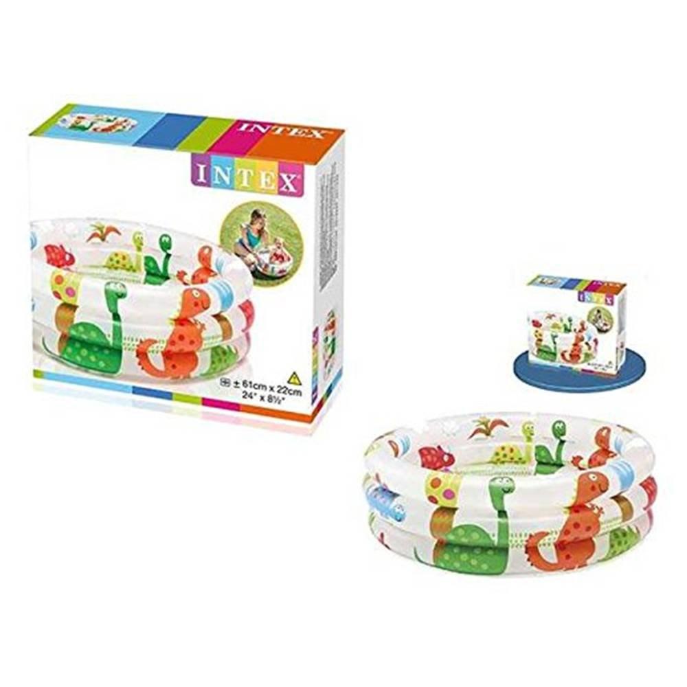 

Intex paddling baby pool 3 rings swimming pool, 57106 - multicolor