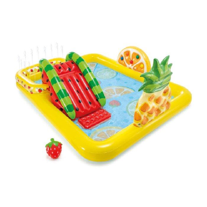 

Intex inflatable fun 'n fruity play center swimming pool