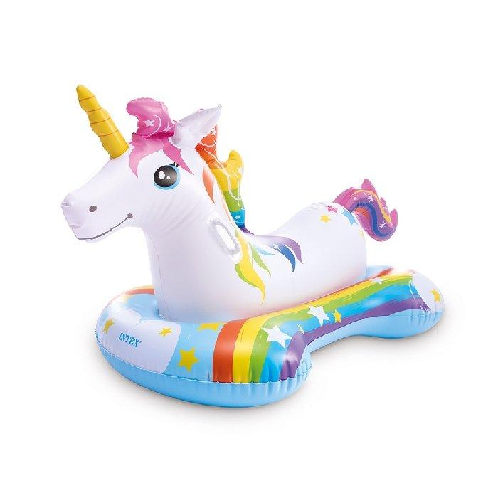 

Intex unicorn ride-on