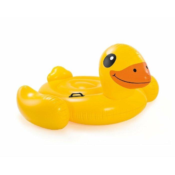 

Intex yellow duck ride-on