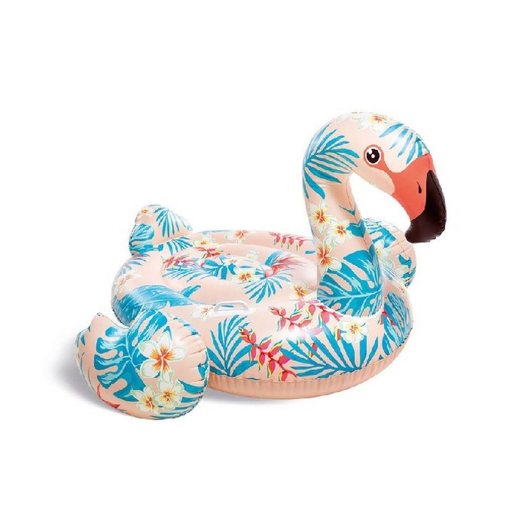 Intex Inflatable Tropical Flamingo Ride-on