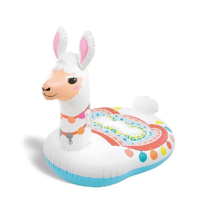 

Intex inflatable cute llama ride-on