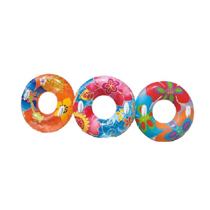 

Intex transparent tube with handles