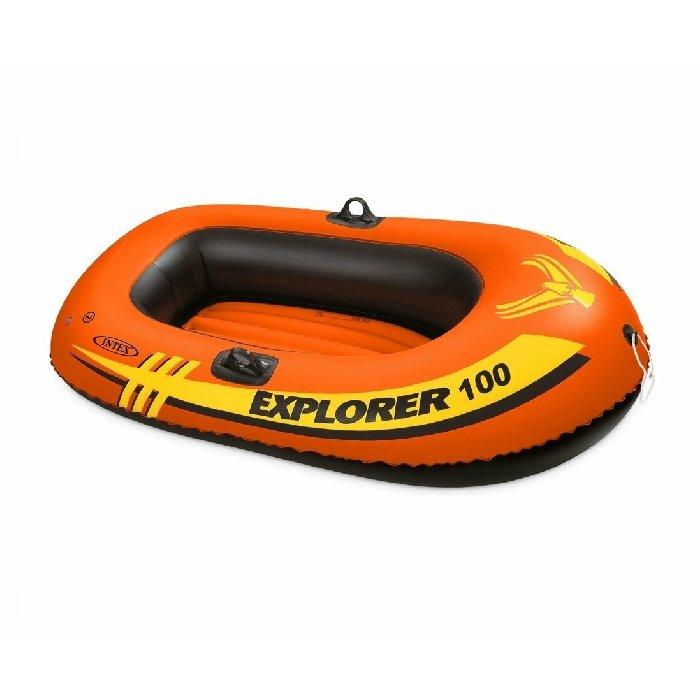 

Intex explorer 100 inflatable boat, 58329 - orange