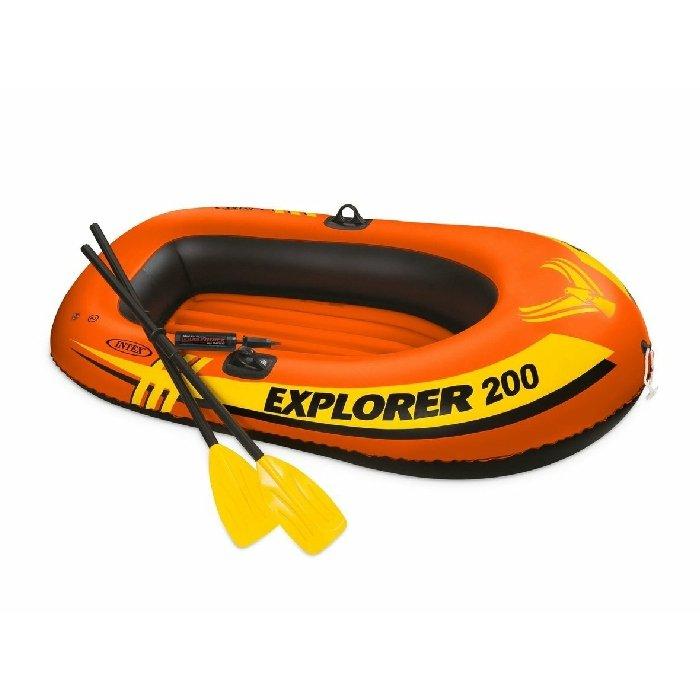 

Intex explorer 200 boat set