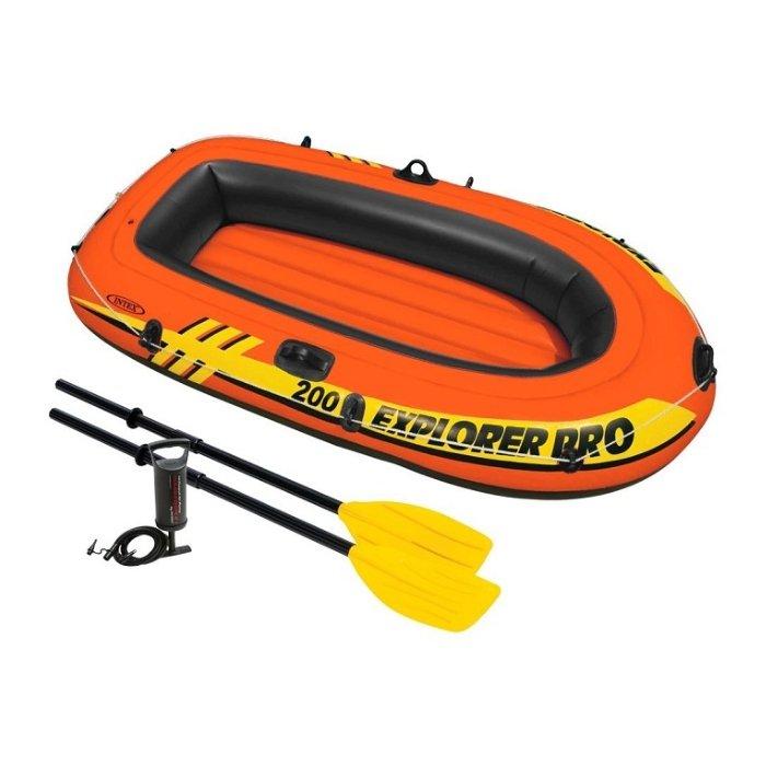 

Intex explorer pro 200 boat set