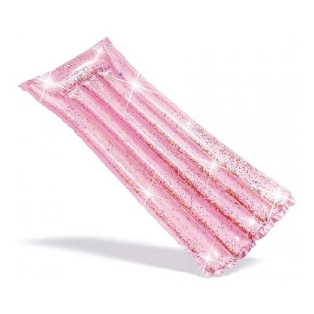 Intex Inflatable Pink Glitter Mat