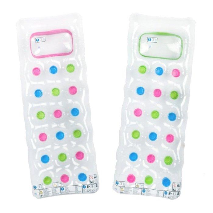 

Intex 18-pocket suntanner lounges