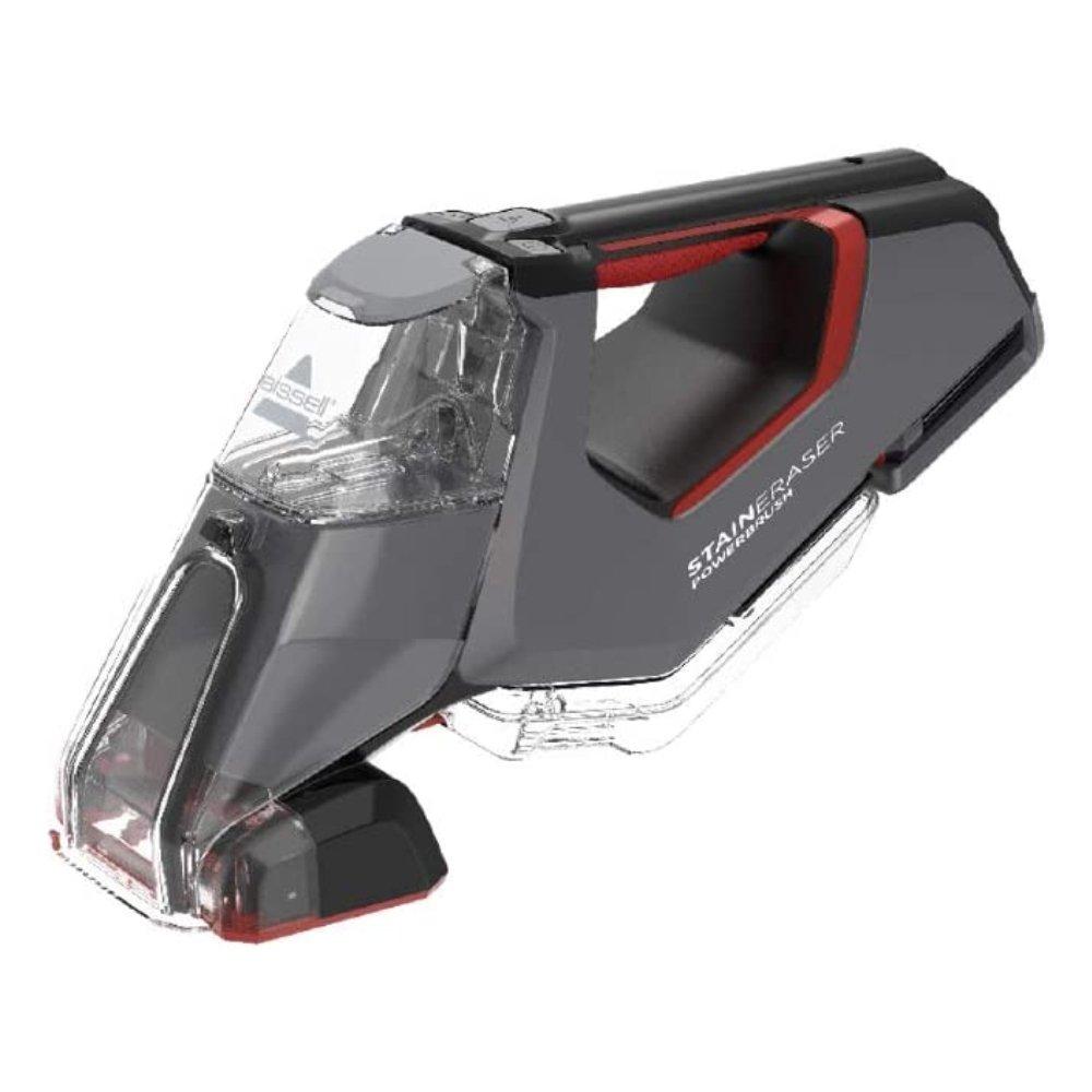 

Bissell turbo powerbrush handheld cordless stain eraser, 450 w, 2982k , gray/red