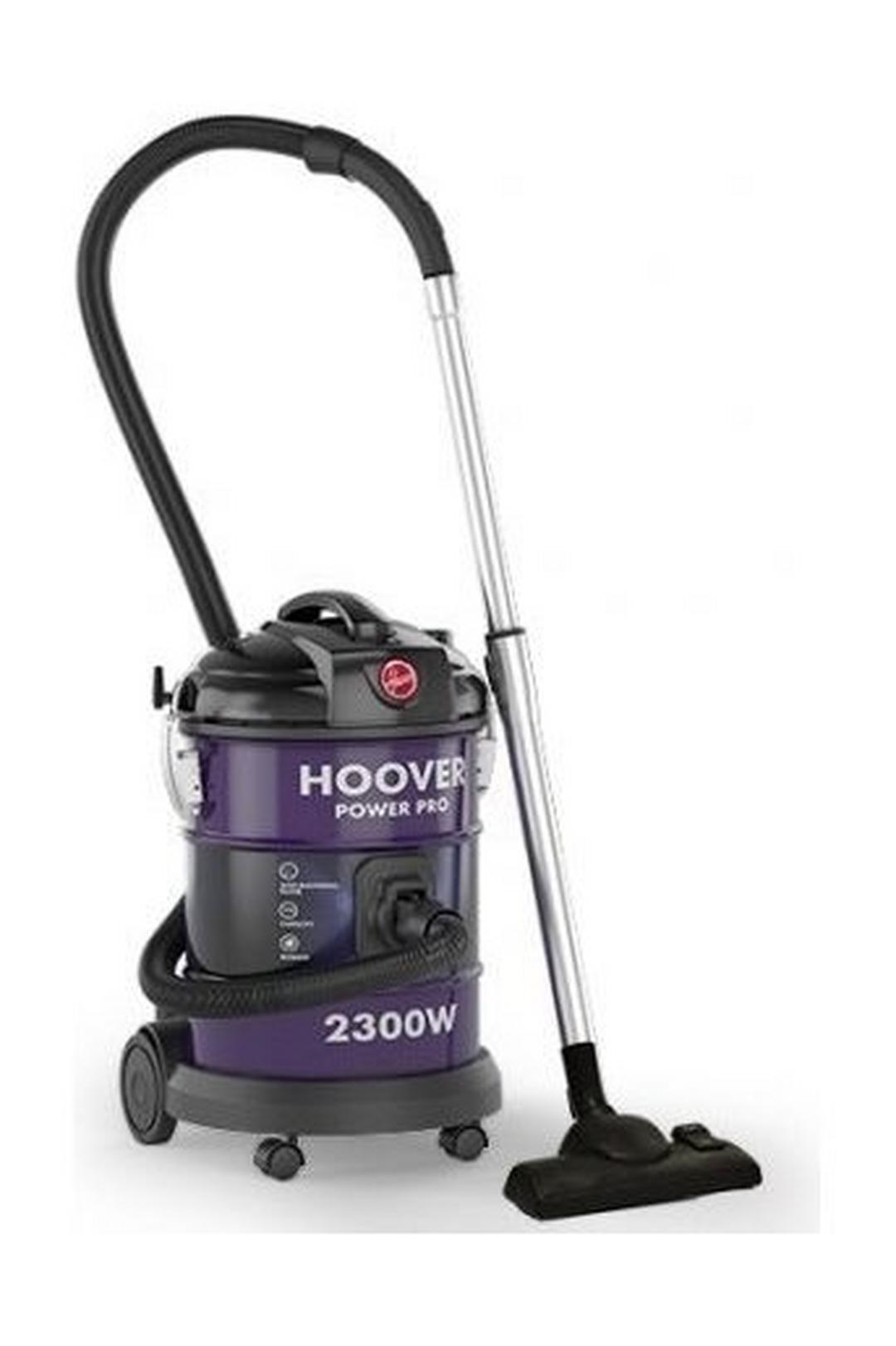 Hoover Power Pro Drum Vacuum Cleaner 2300W (HT85-T3-ME) - Violet