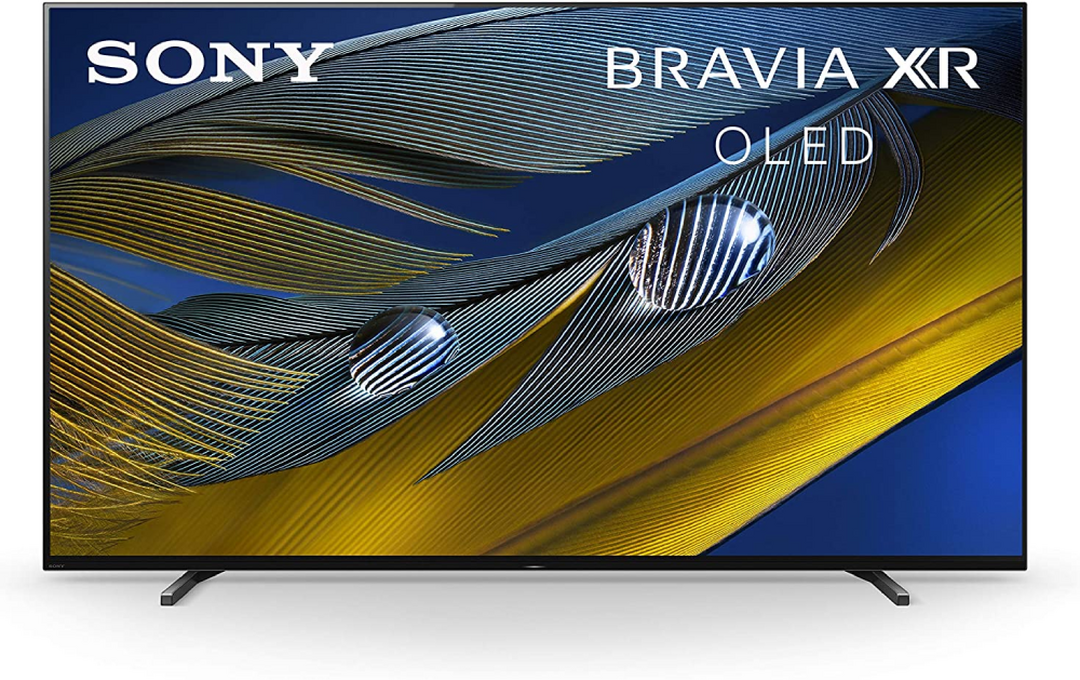 Sony Series A80J 55-inch OLED Android 4K TV (XR-55A80J)