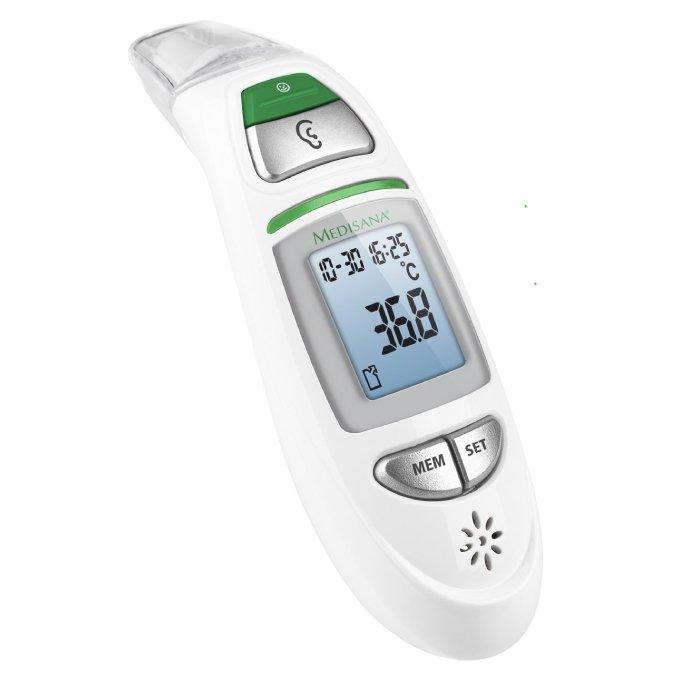 

Medisana infrared multifunctional thermometer, tm 750 - white