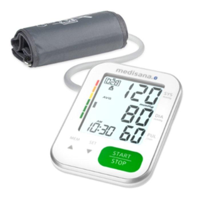 

Medisana bu 565 upper arm blood pressure monitor, 51202 - white